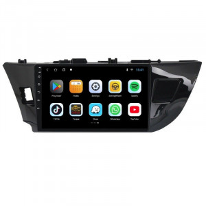 Navigatie dedicata cu Android Toyota Corolla 2013 - 2017, 2GB RAM, Radio GPS Dual Zone, Display HD 10" Touchscreen, Internet Wi-Fi, Bluetooth, MirrorLink, USB, Waze
