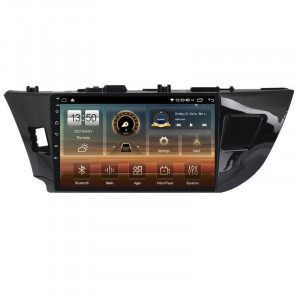 Navigatie dedicata cu Android Toyota Corolla 2013 - 2017, 4GB RAM, Radio GPS Dual Zone, Display HD IPS 10" Touchscreen, Internet Wi-Fi si slot SIM 4G, Bluetooth, MirrorLink, USB, Waze