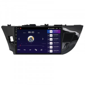 Navigatie dedicata cu Android Toyota Corolla 2013 - 2017, 6GB RAM, Radio GPS Dual Zone, Display HD IPS 10" Touchscreen, Internet Wi-Fi si slot SIM 4G, Bluetooth, MirrorLink, USB, Waze