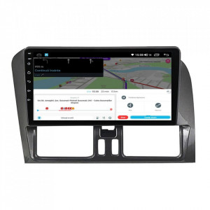Navigatie dedicata cu Android Volvo XC60 I 2008 - 2013, 4GB RAM, Radio GPS Dual Zone, Display HD IPS 9" Touchscreen, Internet Wi-Fi si slot SIM 4G, Bluetooth, MirrorLink, USB, Waze