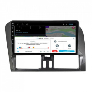 Navigatie dedicata cu Android Volvo XC60 I 2014 - 2017, 1GB RAM, Radio GPS Dual Zone, Display HD 9" Touchscreen, Internet Wi-Fi, Bluetooth, MirrorLink, USB, Waze