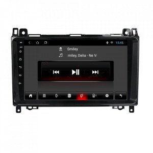 Navigatie dedicata cu Android VW Crafter 2006 - 2016, 2GB RAM, Radio GPS Dual Zone, Display HD 9" Touchscreen, Internet Wi-Fi, Bluetooth, MirrorLink, USB, Waze
