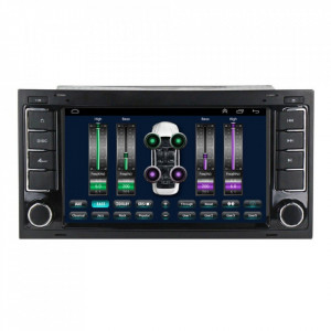 Navigatie dedicata cu Android VW Multivan V 2003 - 2015, 2GB RAM, Radio GPS Dual Zone, Display HD 7" Touchscreen, Internet Wi-Fi, Bluetooth, MirrorLink, USB, Waze