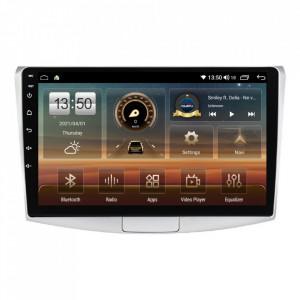 Navigatie dedicata cu Android VW Passat B6 / B7 2005 - 2015, 4GB RAM, Radio GPS Dual Zone, Display HD IPS 10" Touchscreen, Internet Wi-Fi si slot SIM 4G, Bluetooth, MirrorLink, USB, Waze
