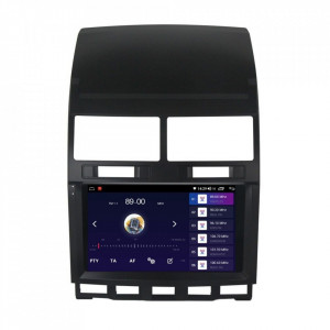 Navigatie dedicata cu Android VW Touareg 7L 2002 - 2011, 6GB RAM, Radio GPS Dual Zone, Display HD IPS 9" Touchscreen, Internet Wi-Fi si slot SIM 4G, Bluetooth, MirrorLink, USB, Waze