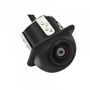 Camera marsarier auto 45 grade tip dom, Night Vision, rezistenta la apa si praf, cablu video 6m, unghi 170 grade