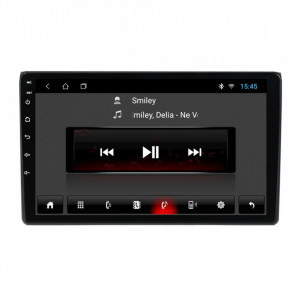 Navigatie dedicata cu Android Audi A4 (B6, B7) 2000 - 2008, 2GB RAM, Radio GPS Dual Zone, Display HD 9" Touchscreen, Internet Wi-Fi, Bluetooth, MirrorLink, USB, Waze