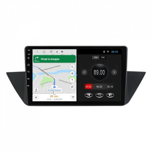 Navigatie dedicata cu Android BMW X1 (E84) 2009 - 2015, 1GB RAM, Radio GPS Dual Zone, Display HD 10" Touchscreen, Internet Wi-Fi, Bluetooth, MirrorLink, USB, Waze