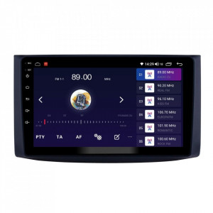 Navigatie dedicata cu Android Chevrolet Aveo 2006 - 2011, 6GB RAM, Radio GPS Dual Zone, Display HD IPS 9" Touchscreen, Internet Wi-Fi si slot SIM 4G, Bluetooth, MirrorLink, USB, Waze