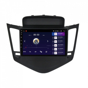 Navigatie dedicata cu Android Chevrolet Cruze 2008 - 2013, 4GB RAM, Radio GPS Dual Zone, Display HD IPS 9" Touchscreen, Internet Wi-Fi si slot SIM 4G, Bluetooth, MirrorLink, USB, Waze
