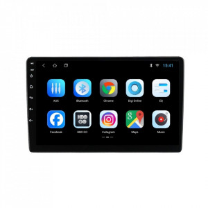 Navigatie dedicata cu Android Dacia Duster I 2013 - 2018, 2GB RAM, Radio GPS Dual Zone, Display HD 9" Touchscreen, Internet Wi-Fi, Bluetooth, MirrorLink, USB, Waze