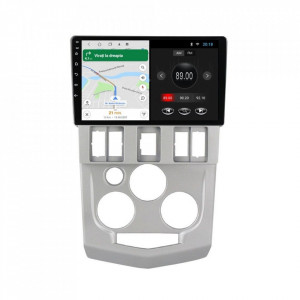 Navigatie dedicata cu Android Dacia Logan I 2004 - 2008, 1GB RAM, Radio GPS Dual Zone, Display HD 9" Touchscreen, Internet Wi-Fi, Bluetooth, MirrorLink, USB, Waze
