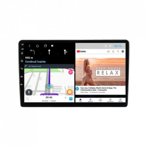 Navigatie dedicata cu Android Ford C-Max 2003 - 2010, 1GB RAM, Radio GPS Dual Zone, Display HD 9" Touchscreen, Internet Wi-Fi, Bluetooth, MirrorLink, USB, Waze