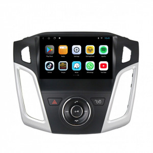 Navigatie dedicata cu Android Ford Focus III 2011 - 2018, 1GB RAM, Radio GPS Dual Zone, Display HD 9" Touchscreen, Internet Wi-Fi, Bluetooth, MirrorLink, USB, Waze