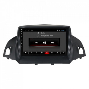 Navigatie dedicata cu Android Ford Kuga II 2012 - 2019, 2GB RAM, Radio GPS Dual Zone, Display HD 9" Touchscreen, Internet Wi-Fi, Bluetooth, MirrorLink, USB, Waze