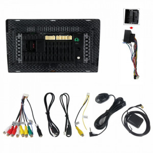 Navigatie dedicata cu Android Ford Mondeo IV 2007 - 2011, clima manuala, 1GB RAM, Radio GPS Dual Zone, Display HD 10" Touchscreen, Internet Wi-Fi, Bluetooth, MirrorLink, USB, Waze