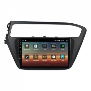 Navigatie dedicata cu Android Hyundai i20 2018 - 2020, 4GB RAM, Radio GPS Dual Zone, Display HD IPS 9" Touchscreen, Internet Wi-Fi si slot SIM 4G, Bluetooth, MirrorLink, USB, Waze