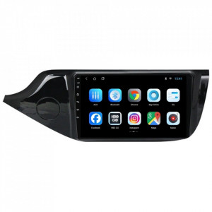 Navigatie dedicata cu Android KIA Ceed 2012 - 2018, 2GB RAM, Radio GPS Dual Zone, Display HD 9" Touchscreen, Internet Wi-Fi, Bluetooth, MirrorLink, USB, Waze