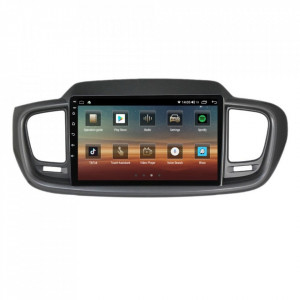 Navigatie dedicata cu Android KIA Sorento 2015 - 2020, 8GB RAM, Radio GPS Dual Zone, Display HD IPS 10" Touchscreen, Internet Wi-Fi si slot SIM 4G, Bluetooth, MirrorLink, USB, Waze