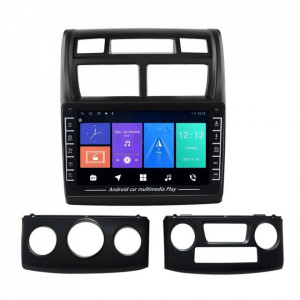 Navigatie dedicata cu Android KIA Sportage 2004 - 2010, 1GB RAM, Radio GPS Dual Zone, Display HD IPS 8" Touchscreen, Internet Wi-Fi, Bluetooth, MirrorLink, USB, Waze