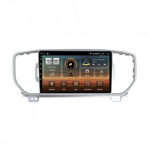 Navigatie dedicata cu Android KIA Sportage 2016 - 2018, 4GB RAM, Radio GPS Dual Zone, Display HD IPS 9" Touchscreen, Internet Wi-Fi si slot SIM 4G, Bluetooth, MirrorLink, USB, Waze