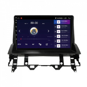 Navigatie dedicata cu Android Mazda 6 2002 - 2008, 8GB RAM, Radio GPS Dual Zone, Display HD IPS 10" Touchscreen, Internet Wi-Fi si slot SIM 4G, Bluetooth, MirrorLink, USB, Waze
