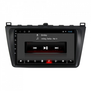 Navigatie dedicata cu Android Mazda 6 2008 - 2013, 2GB RAM, Radio GPS Dual Zone, Display HD 9" Touchscreen, Internet Wi-Fi, Bluetooth, MirrorLink, USB, Waze