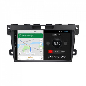 Navigatie dedicata cu Android Mazda CX-7 2006 - 2015, 1GB RAM, Radio GPS Dual Zone, Display HD 9" Touchscreen, Internet Wi-Fi, Bluetooth, MirrorLink, USB, Waze