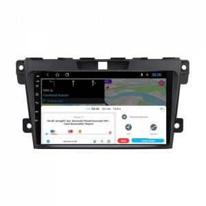 Navigatie dedicata cu Android Mazda CX-7 2006 - 2015, 2GB RAM, Radio GPS Dual Zone, Display HD 9" Touchscreen, Internet Wi-Fi, Bluetooth, MirrorLink, USB, Waze