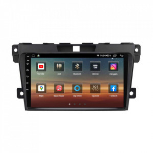Navigatie dedicata cu Android Mazda CX-7 2006 - 2015, 8GB RAM, Radio GPS Dual Zone, Display HD IPS 9" Touchscreen, Internet Wi-Fi si slot SIM 4G, Bluetooth, MirrorLink, USB, Waze