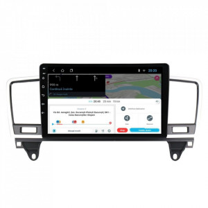 Navigatie dedicata cu Android Mercedes GL-Class GL X166 2012 - 2015, 1GB RAM, Radio GPS Dual Zone, Display HD 9" Touchscreen, Internet Wi-Fi, Bluetooth, MirrorLink, USB, Waze