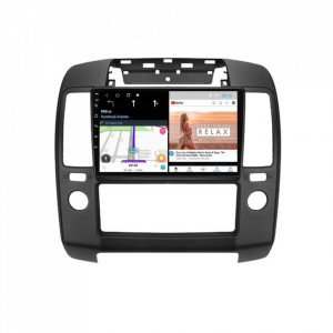 Navigatie dedicata cu Android Nissan Navara D40 2004 - 2014, 1GB RAM, Radio GPS Dual Zone, Display HD 9" Touchscreen, Internet Wi-Fi, Bluetooth, MirrorLink, USB, Waze