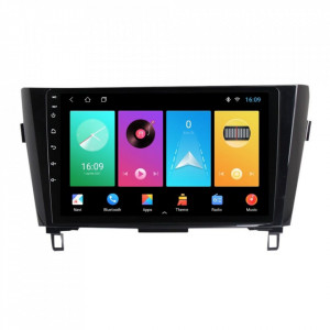 Navigatie dedicata cu Android Nissan Qashqai II 2014 - 2021, 2GB RAM, Radio GPS Dual Zone, Display HD 10" Touchscreen, Internet Wi-Fi, Bluetooth, MirrorLink, USB, Waze