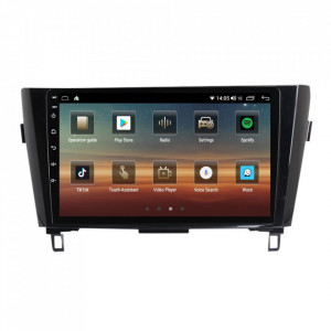 Navigatie dedicata cu Android Nissan X-Trail T32 2014 - 2021, 6GB RAM, Radio GPS Dual Zone, Display HD IPS 10" Touchscreen, Internet Wi-Fi si slot SIM 4G, Bluetooth, MirrorLink, USB, Waze