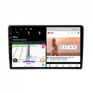 Navigatie dedicata cu Android Opel Astra H 2004 - 2014, 1GB RAM, Radio GPS Dual Zone, Display HD 9" Touchscreen, Internet Wi-Fi, Bluetooth, MirrorLink, USB, Waze
