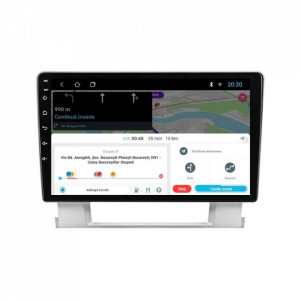 Navigatie dedicata cu Android Opel Astra J 2009 - 2015, 2GB RAM, Radio GPS Dual Zone, Display HD 9" Touchscreen, Internet Wi-Fi, Bluetooth, MirrorLink, USB, Waze