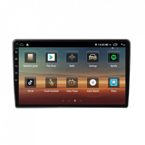 Navigatie dedicata cu Android Opel Corsa D 2006 - 2014, 8GB RAM, Radio GPS Dual Zone, Display HD IPS 9" Touchscreen, Internet Wi-Fi si slot SIM 4G, Bluetooth, MirrorLink, USB, Waze