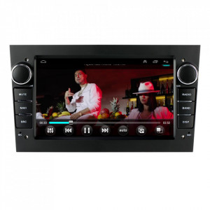Navigatie dedicata cu Android Opel Signum 2003 - 2008, negru, 1GB RAM, Radio GPS Dual Zone, Display HD 7" Touchscreen, Internet Wi-Fi, Bluetooth, MirrorLink, USB, Waze