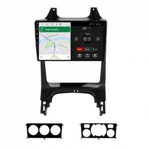 Navigatie dedicata cu Android Peugeot 3008 2009 - 2016, 1GB RAM, Radio GPS Dual Zone, Display HD 9" Touchscreen, Internet Wi-Fi, Bluetooth, MirrorLink, USB, Waze