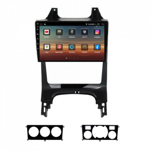 Navigatie dedicata cu Android Peugeot 3008 2009 - 2016, 4GB RAM, Radio GPS Dual Zone, Display HD IPS 9" Touchscreen, Internet Wi-Fi si slot SIM 4G, Bluetooth, MirrorLink, USB, Waze