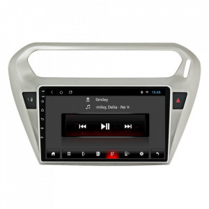 Navigatie dedicata cu Android Peugeot 301 dupa 2012, 2GB RAM, Radio GPS Dual Zone, Display HD 9" Touchscreen, Internet Wi-Fi, Bluetooth, MirrorLink, USB, Waze