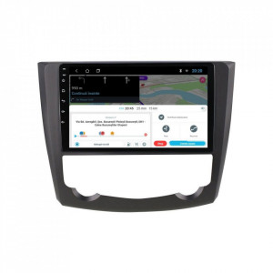 Navigatie dedicata cu Android Renault Kadjar 2015 - 2018, 1GB RAM, Radio GPS Dual Zone, Display HD 9" Touchscreen, Internet Wi-Fi, Bluetooth, MirrorLink, USB, Waze