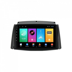 Navigatie dedicata cu Android Renault Koleos 2008 - 2016, 1GB RAM, Radio GPS Dual Zone, Display HD 9" Touchscreen, Internet Wi-Fi, Bluetooth, MirrorLink, USB, Waze