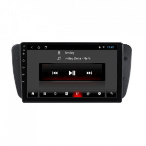 Navigatie dedicata cu Android Seat Ibiza IV 2008 - 2013, 2GB RAM, Radio GPS Dual Zone, Display HD 9" Touchscreen, Internet Wi-Fi, Bluetooth, MirrorLink, USB, Waze