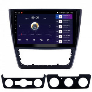 Navigatie dedicata cu Android Skoda Yeti 2009 - 2018, 4GB RAM, Radio GPS Dual Zone, Display HD IPS 10" Touchscreen, Internet Wi-Fi si slot SIM 4G, Bluetooth, MirrorLink, USB, Waze