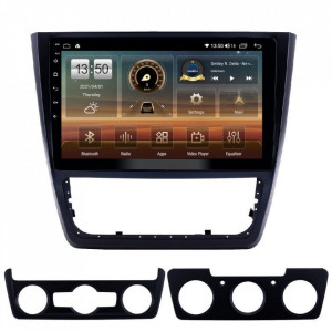 Navigatie dedicata cu Android Skoda Yeti 2009 - 2018, 8GB RAM, Radio GPS Dual Zone, Display HD IPS 10" Touchscreen, Internet Wi-Fi si slot SIM 4G, Bluetooth, MirrorLink, USB, Waze