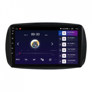Navigatie dedicata cu Android Smart Forfour dupa 2014, 6GB RAM, Radio GPS Dual Zone, Display HD IPS 9" Touchscreen, Internet Wi-Fi si slot SIM 4G, Bluetooth, MirrorLink, USB, Waze