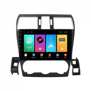 Navigatie dedicata cu Android Subaru Impreza / XV / WRX 2012 - 2017, 2GB RAM, Radio GPS Dual Zone, Display HD 9" Touchscreen, Internet Wi-Fi, Bluetooth, MirrorLink, USB, Waze