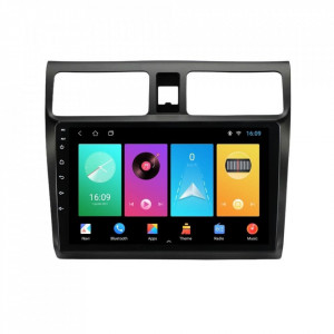 Navigatie dedicata cu Android Suzuki Swift III 2005 - 2010, 1GB RAM, Radio GPS Dual Zone, Display HD 10" Touchscreen, Internet Wi-Fi, Bluetooth, MirrorLink, USB, Waze