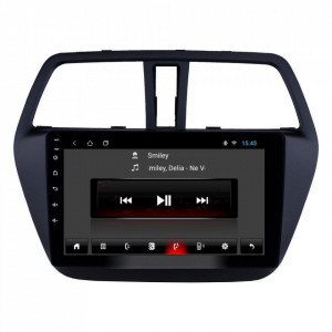 Navigatie dedicata cu Android Suzuki SX4 S-Cross dupa 2013, 1GB RAM, Radio GPS Dual Zone, Display HD 9" Touchscreen, Internet Wi-Fi, Bluetooth, MirrorLink, USB, Waze